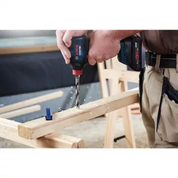 Bosch PowerTools HSS PointTeQ Hex Σπειροειδές τρυπάνι, 6 mm, 10 τεμάχια, μήκος εργασίας 57 mm