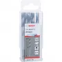 Bosch PowerTools HSS PointTeQ Hex Σπειροειδές τρυπάνι, 6 mm, 10 τεμάχια, μήκος εργασίας 57 mm
