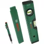 Bosch PowerTools Σετ σήμανσης, 3 τεμ. (Πράσινο/Μαύρο) – Σημαδευτής βάθους, Universal marker & μολύβι ξυλουργού