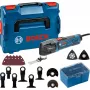 BOSCH POWERTOOLS Multi-Cutter GOP 30-28 Professional (Μπλε/Μαύρο, L-BOXX, 300 Watt, με Αξεσουάρ)