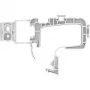 BOSCH PRO EPH-20 Συγκρατητήρας καλωδίων, σετ 100 τεμ., Μαύρο, Μέγιστη διάμετρος δέσμης 20 mm, Τοποθέτηση Clip-On, Professional Grade 1600A032GD