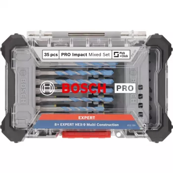 Bosch PRO Impact και Multi Σετ 35 τεμ. καρυδάκια κατσαβιδιού 2608521U82