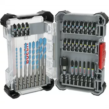 Bosch PRO Impact και Multi Σετ 35 τεμ. καρυδάκια κατσαβιδιού 2608521U82