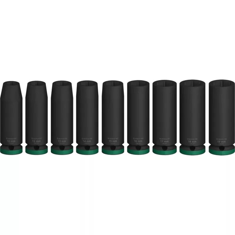 Bosch PRO Impact Socket Set 9 τεμ. 2608003040