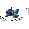 Bosch Professional GCM305-216S Πριόνι Κοπής και Φαλτσοκοπής (0601B61000)