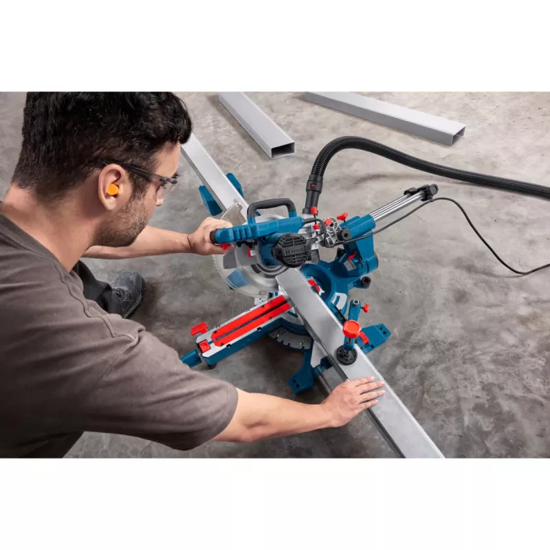 Bosch Professional GCM305-216S Πριόνι Κοπής και Φαλτσοκοπής (0601B61000)