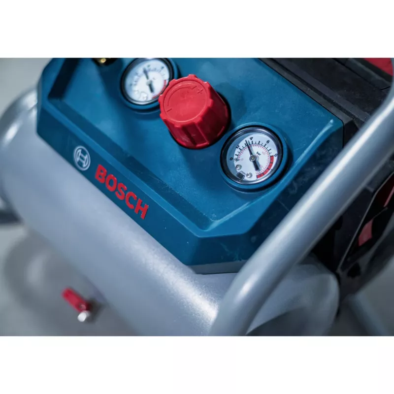 Bosch Professional GKO 18V-51 Μπαταριοκίνητος συμπιεστής (Μπλε/Ασημί)