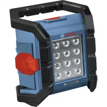 Bosch Professional GLI 18V-1500 Φορητός Προβολέας Εργασίας Μπαταρίας (Μπλε/Μαύρο, χωρίς μπαταρία)