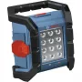 Bosch Professional GLI 18V-1500 Φορητός Προβολέας Εργασίας Μπαταρίας (Μπλε/Μαύρο, χωρίς μπαταρία)