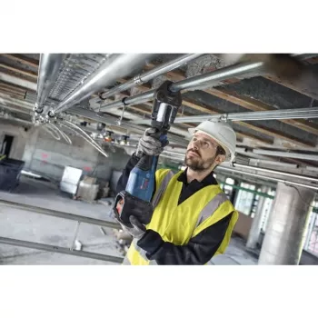 Bosch Professional GPT 18V-32 μπαταριοκίνητο πρεσάκι, Solo-Version, Kit TH, 18V, μπλε, χωρίς μπαταρία και φορτιστή, 3 τυπικές πρέσες TH, σε L-BOXX
