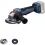 Bosch Professional GWS 18V-11PS Γωνιακός Τροχός Μπαταρίας 18V 125mm Μπλε/Μαύρο (χωρίς Μπαταρία)