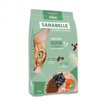 BOSCH Sanabelle Sensitive with Chicken - Ξηρά τροφή για γάτες - 2 kg