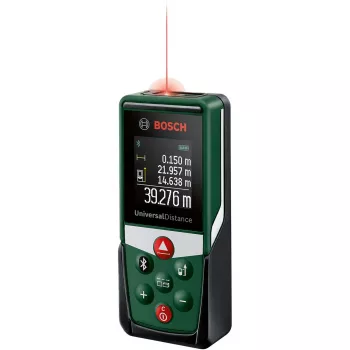 Bosch UniversalDistance 40C αποστασιόμετρο λέιζερ με Bluetooth, εμβέλεια 40 m, έγχρωμη οθόνη, IP54 06036721Z0