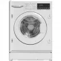 BOSCH WKD28490 Serie 6 Εντοιχιζόμενο Πλυντήριο-Στεγνωτήριο (Λευκό)