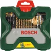 Bosch X-Line TiN 40 τεμ. σετ τρυπανιών και καρυδακίων κατσαβιδιού Universal 2607019600