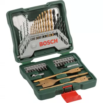 Bosch X-Line TiN 40 τεμ. σετ τρυπανιών και καρυδακίων κατσαβιδιού Universal 2607019600