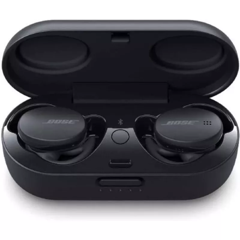 Bose Sport Earbuds True Wireless Bluetooth In-Ear Ακουστικά με Μικρόφωνο - Μαύρο