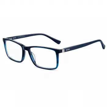 BOSS BOSS0680NS38I γυαλί ηλίου BOSS Man ορθογώνιο μαύρο γκρι 55/16/145 mm UV400