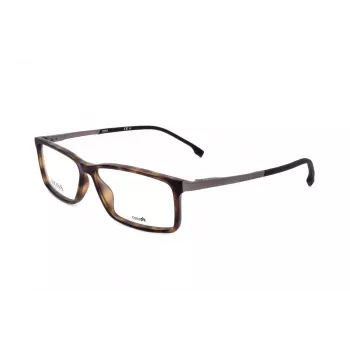 BOSS BOSS1250ITSN9 ανδρικό ορθογώνιο γυαλί ηλίου με προστασία UV400