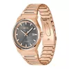 BOSS MAN 1514185 Ρολόι Quartz Αναλογικό 41mm Μαύρο Καντράν Λουράκι Δέρμα