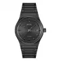 BOSS ανδρικό ρολόι 1514120 Skymaster 40mm μπλε καντράν καφέ δερμάτινο λουράκι
