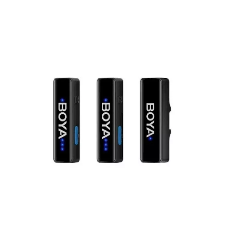 BOYA BOYALINK-2-C2 ασύρματο σύστημα μικροφώνου διπλού καναλιού με έξοδο USB-C και 3,5 mm