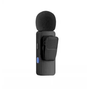 BOYA BY-V4 Ασύρματο σύστημα μικροφώνου 2,4GHz με 4 πομπούς και 1 δέκτη (βύσμα 3,5mm) μαύρο