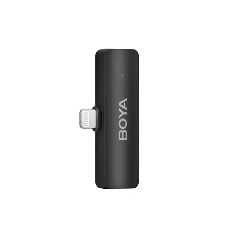 BOYA BY-V4D ασύρματο σύστημα μικροφώνου με 4 πομπούς και 1 δέκτη Lightning (μαύρο)