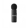 BOYA BY-V4D ασύρματο σύστημα μικροφώνου με 4 πομπούς και 1 δέκτη Lightning (μαύρο)