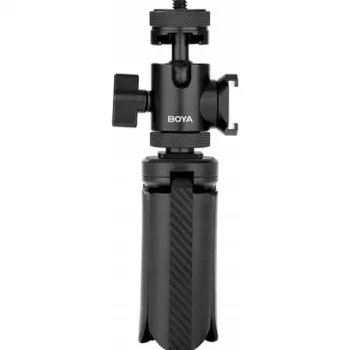 BOYA Desktop Stand 01 1/4 ίντσες τρίποδο μικροφώνου και κάμερας - μαύρο