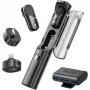 BOYA Magic-02 Ασύρματο μικρόφωνο Headset 2,4 GHz USB-C/Lightning/3,5 mm Μαύρο
