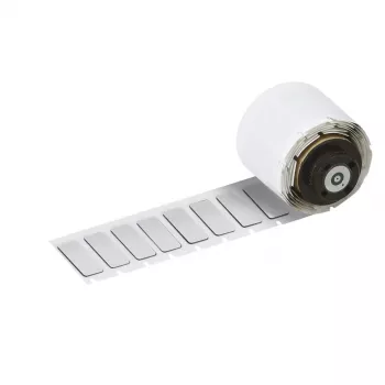 BRADY M710 Εκτυπωτής ετικετών ετικέτες - M7-1-7593-SL - 31,75x25,4mm Λευκό Πολυεστέρας Ρολό