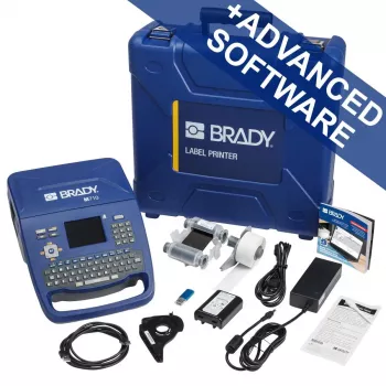 Brady M710 QWERTY EU Handheld Label Printer με Bluetooth, θερμομεταφορά, 300 dpi