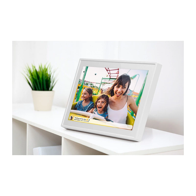 Braun DigiFrame 1019 WiFi 25,7 cm (10,1 ίντσες) Ψηφιακή Κορνίζα λευκή