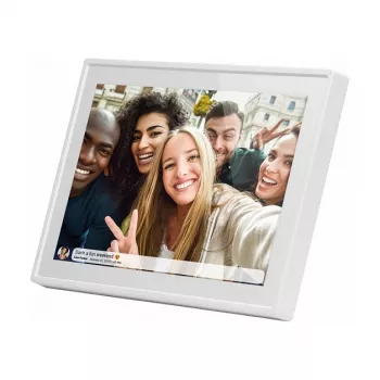 Braun DigiFrame 1019 WiFi 25,7 cm (10,1 ίντσες) Ψηφιακή Κορνίζα λευκή