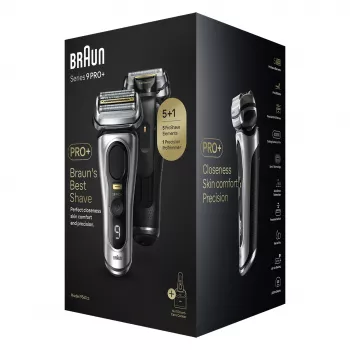 Braun Series 9 Pro+ 9517s Ηλεκτρική Ξυριστική Μηχανή Graphite