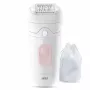 Braun Silk-epil 5 SE5-011 Αποτριχωτική Μηχανή Λευκό/Ροζ