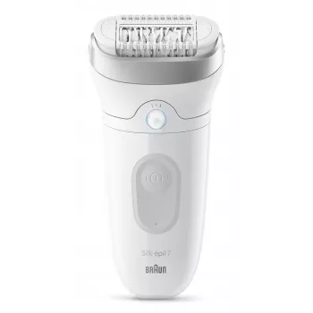 Braun Silk-epil 7 SE7-000 Αποτριχωτική Μηχανή Λευκό/Ασημί