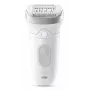 Braun Silk-epil 7 SE7-000 Αποτριχωτική Μηχανή Λευκό/Ασημί
