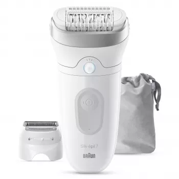 Braun Silk-épil 9 9-579 Αποτριχωτική Μηχανή Λευκό