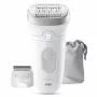 Braun Silk-épil 9 9-579 Αποτριχωτική Μηχανή Λευκό