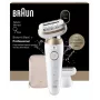 Braun Silk-épil 9 Flex 9-030 αποτριχωτική συσκευή χρυσό λευκό
