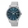 BREIL TW1560 ανδρικό ρολόι χαλαζία 44mm μαύρο καντράν δερμάτινο λουράκι