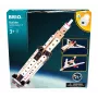 BRIO Builder NASA Apollo Saturn V Σετ Κατασκευής, 34 Τεμάχια, από 3 Ετών