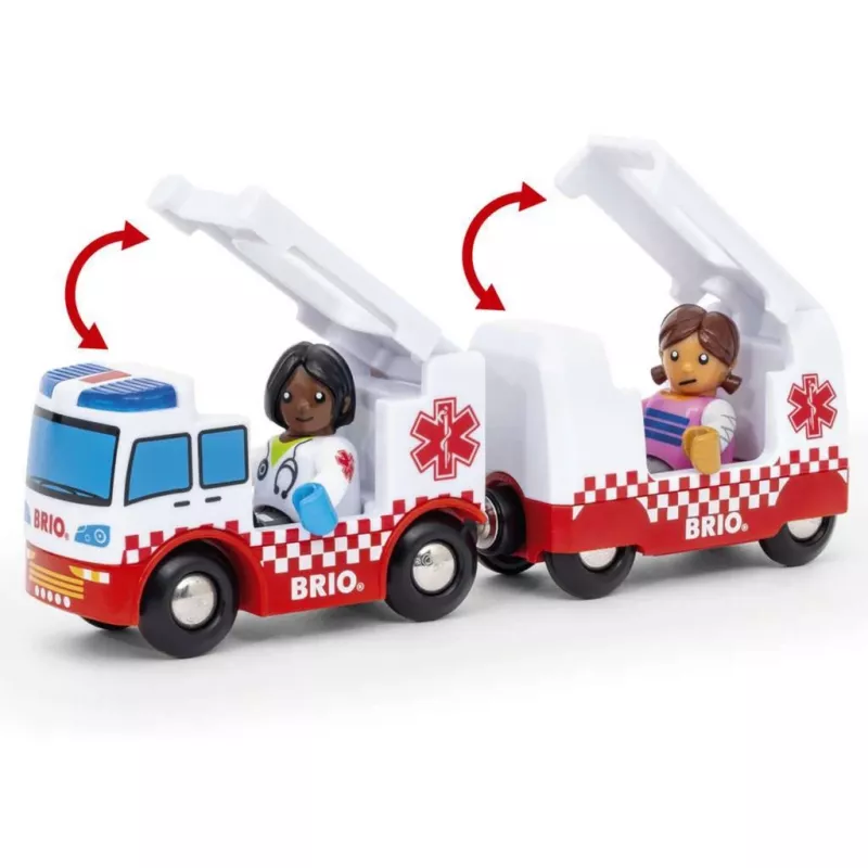 BRIO World ασθενοφόρο παιχνίδι όχημα