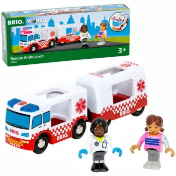 BRIO World ασθενοφόρο παιχνίδι όχημα
