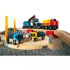 BRIO World Σετ φόρτωσης λιθαριών δρόμου & σιδηροτροχιάς