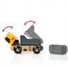 BRIO World Σετ φόρτωσης λιθαριών δρόμου & σιδηροτροχιάς