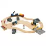 BRIO World Σετ φόρτωσης λιθαριών δρόμου & σιδηροτροχιάς