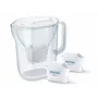 Brita Style Essential+ Κανάτα φίλτρου νερού με 2 φυσίγγια MaxtraPro PP (2,4 l, λευκό)